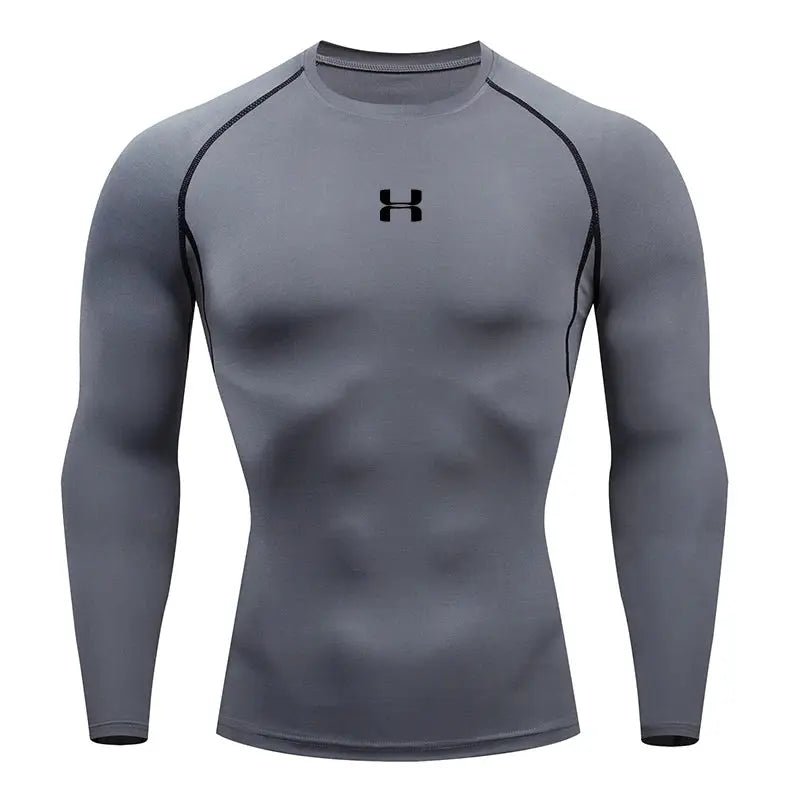 Men's Long - Sleeved Sports T-Shirt by Under Armour - Harmonie
