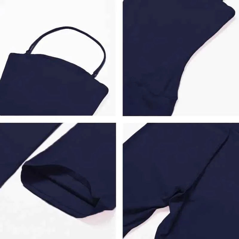 NewFall/hiver femmes sans manches Yoga combinaison femme gymnastique évasé salopette cou-pendu dos nu vêtements de Sport tenue de Sport pour femme