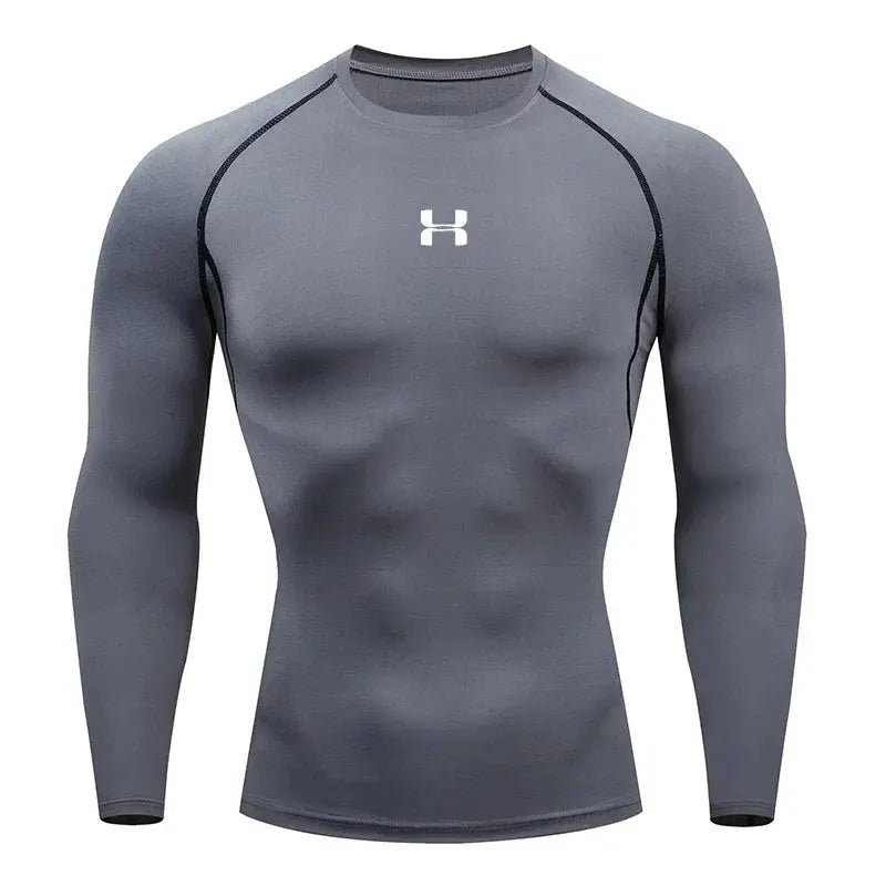 Men's Long - Sleeved Sports T-Shirt by Under Armour - Harmonie