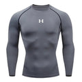 Men's Long - Sleeved Sports T-Shirt by Under Armour - Harmonie