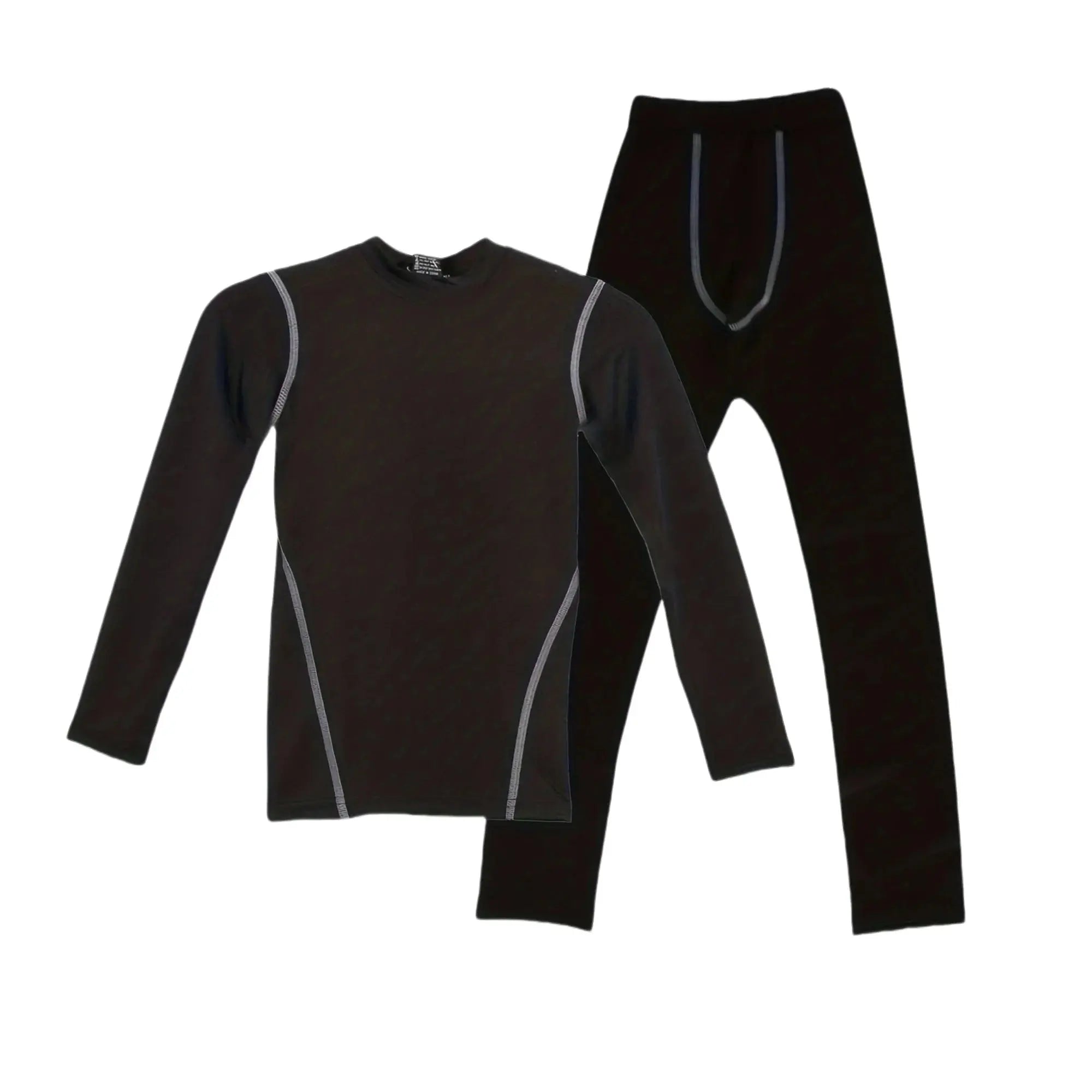 Combinaison de sport d'hiver pour enfants, sous - vêtements thermiques à séchage rapide, vêtements de Compression pour garçons et filles, pour basket - ball et Football - Harmonie