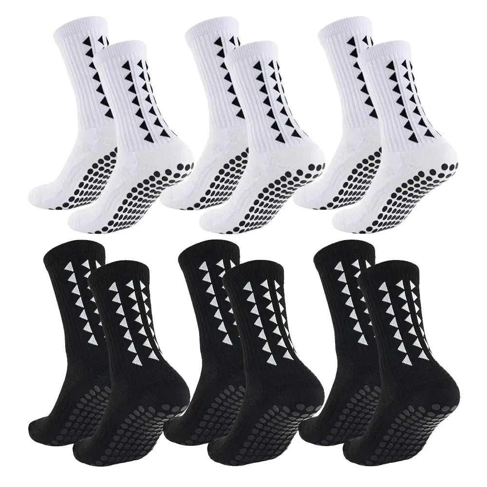 6 Paires Chaussettes Sport - Gym, Rugby, Vélo, Football - Harmonie