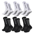 6 Paires Chaussettes Sport - Gym, Rugby, Vélo, Football - Harmonie