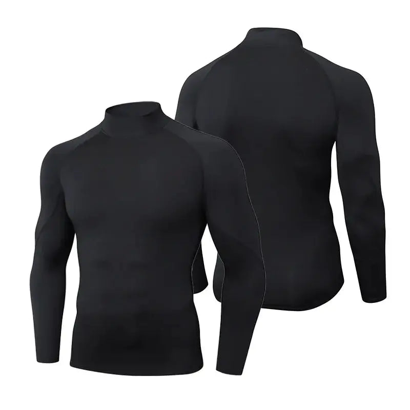 tee shirt sport Compression Manches Longues Homme - Protection UV Sport - Harmonie