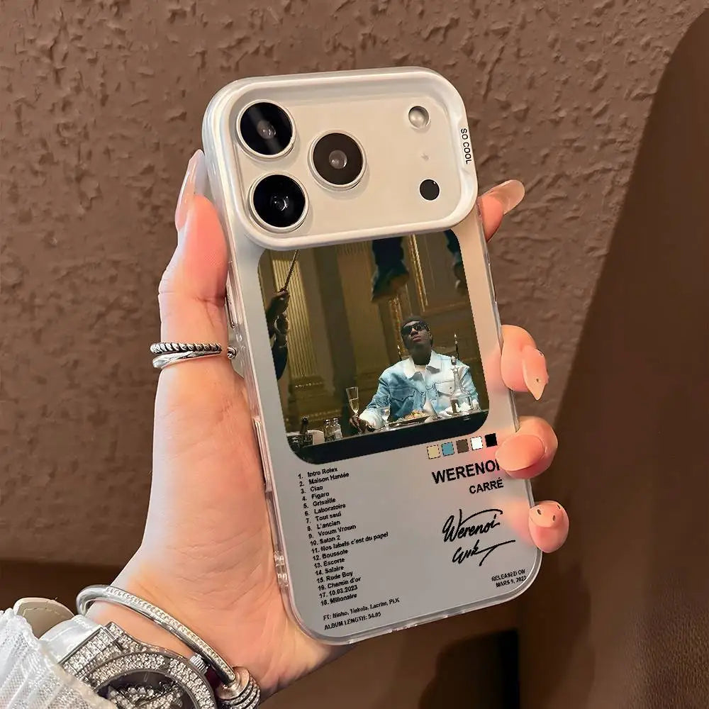 coque de téléphone Werenoi Diamant Noir Harmonie Harmonie