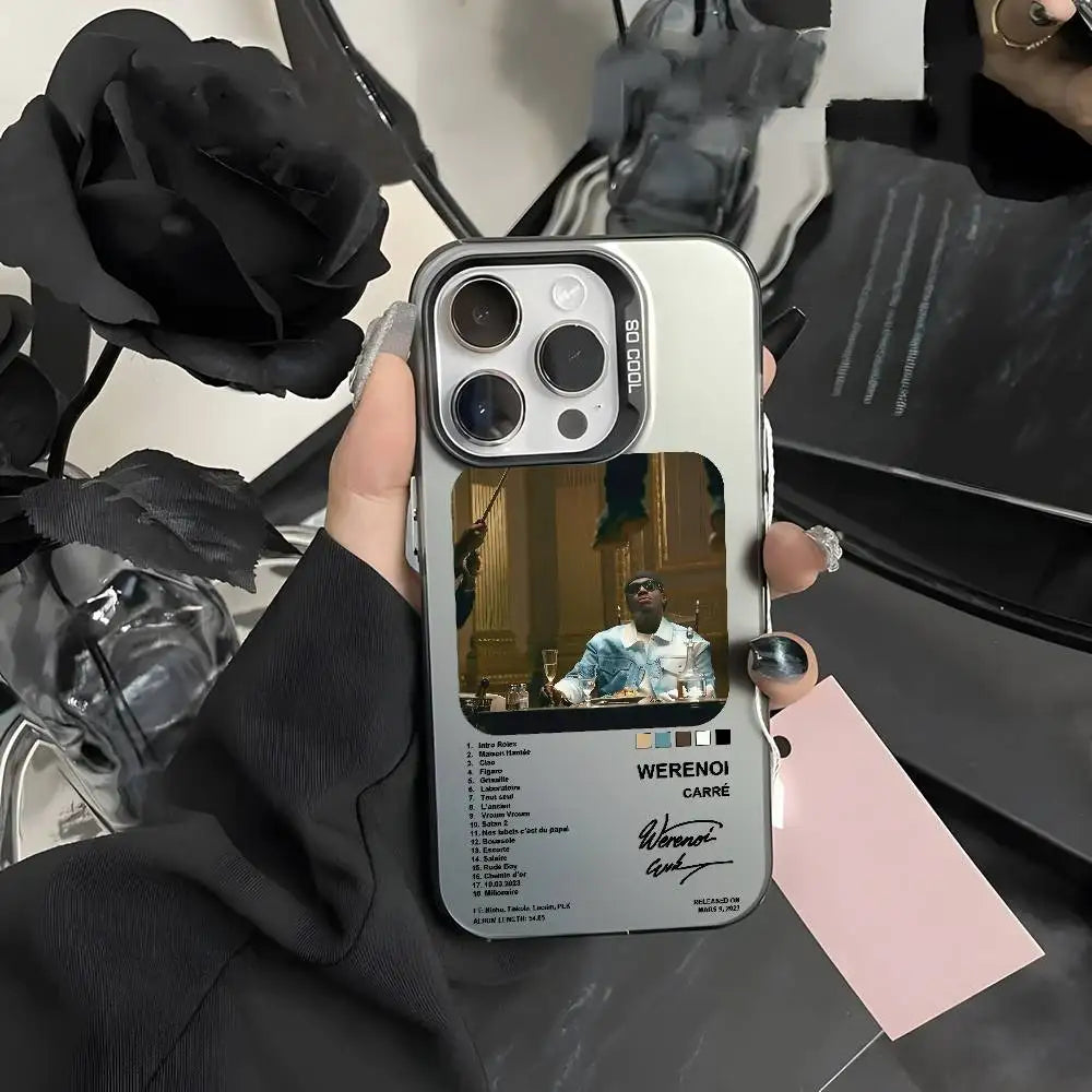 coque de téléphone Werenoi Diamant Noir Harmonie Harmonie