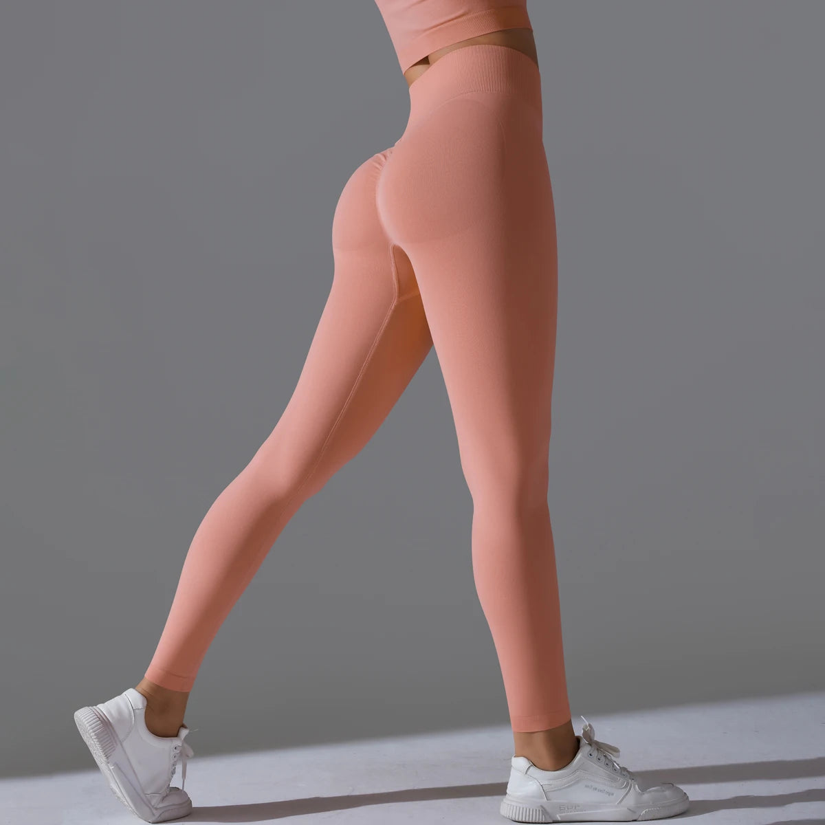 Leggings de Yoga Femme Taille Haute – Sans Couture, Sexy et Sculptant Harmonie Harmonie