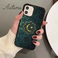 Coque de téléphone musulmane islamique, étui pour iPhone 17 Air 15 16 11 12 13 14 Pro Max Plus - Harmonie