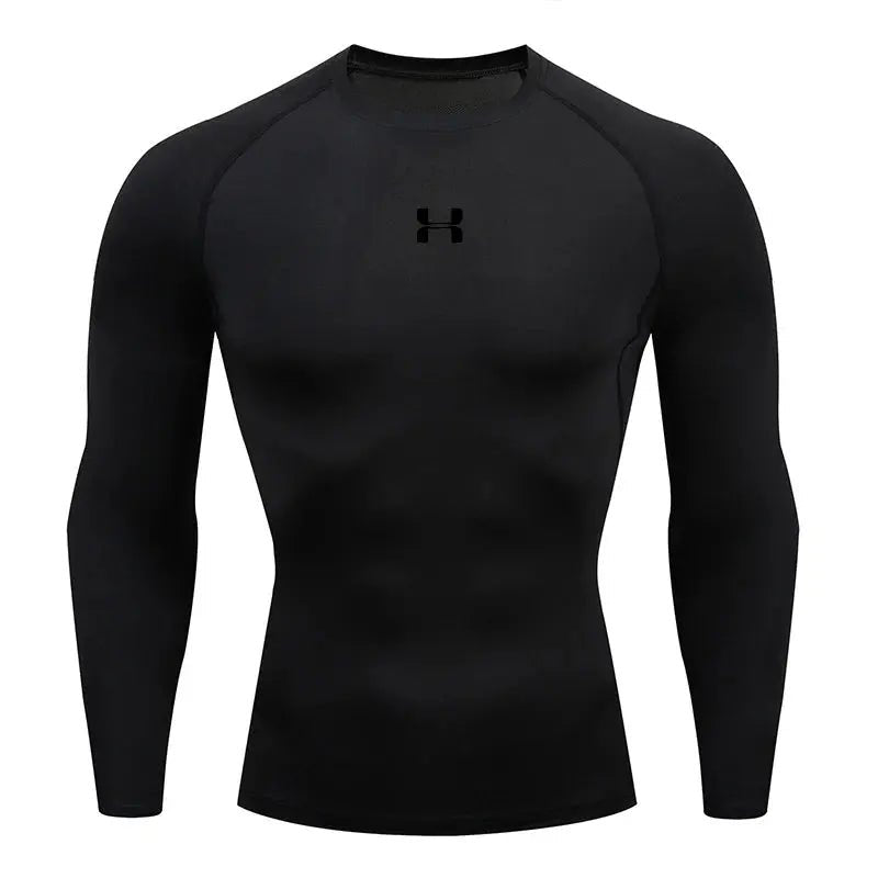 Men's Long - Sleeved Sports T-Shirt by Under Armour - Harmonie