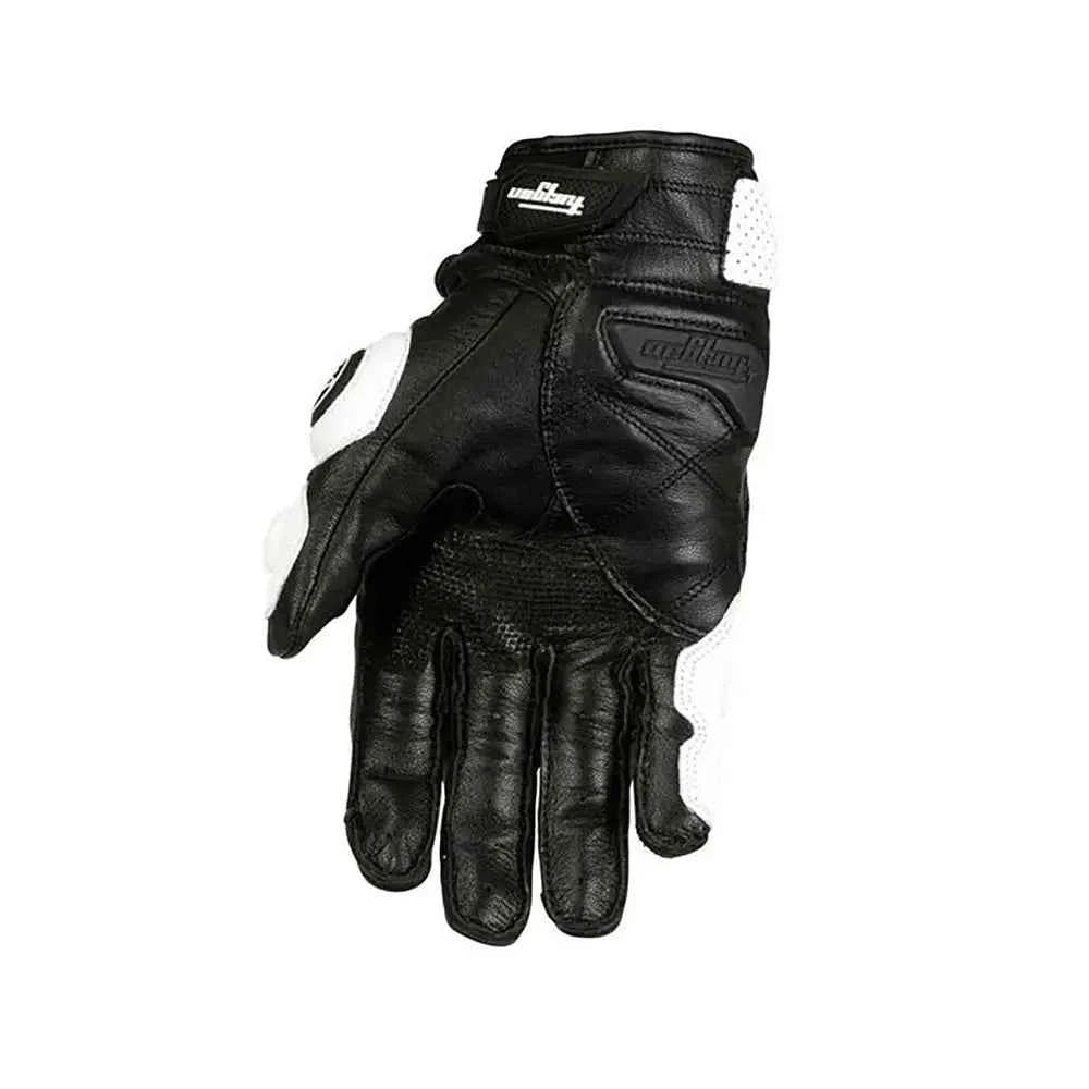 Gants de moto en cuir véritable pour hommes, équipement de protection, moto de course, haute qualité, Luva - Harmonie