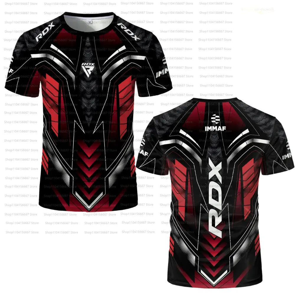RDX tee-shirts de MMA compétition HOMME/FEMME Harmonie