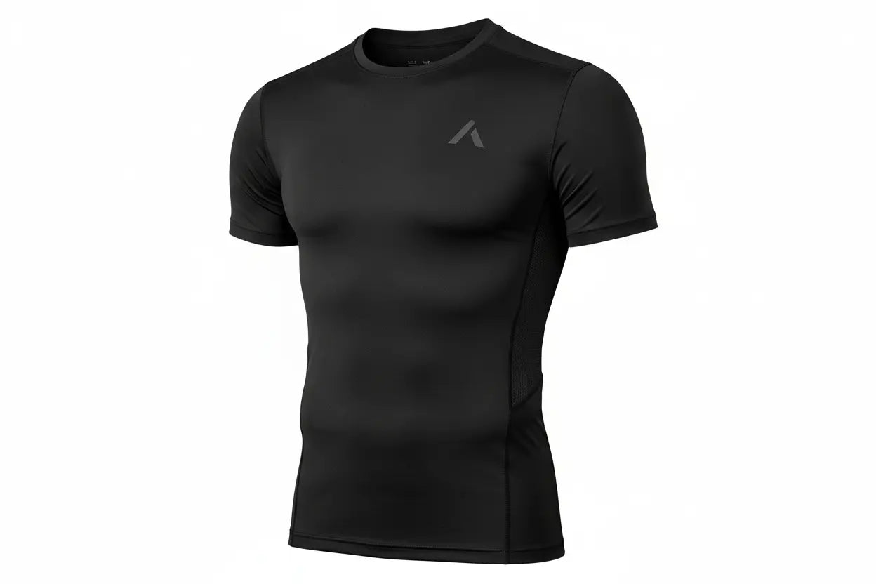 T-Shirt Fitness Homme - Séchage Rapide & Respirant Sport - Harmonie