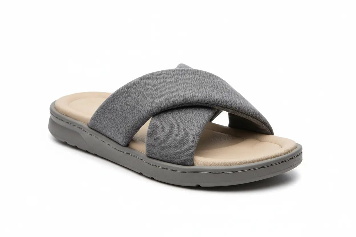 Claquettes Homme Été - Sandales Confort Plage & Sport - Harmonie